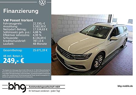 VW Passat Variant Volkswagen 2.0TDI DSG Business Premium AHK L