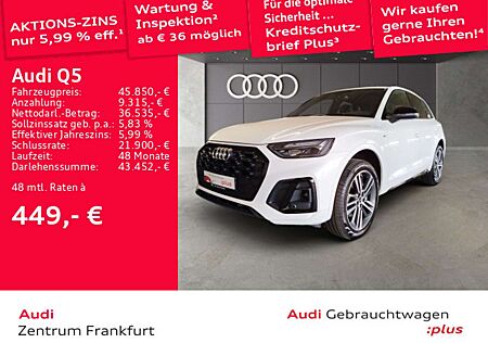 Audi Q5 50 TDI quattro tiptronic S line LED Navi DAB