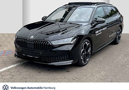 Skoda Superb Combi 2.0 TDI DSG Sportline Pano AHK DCC