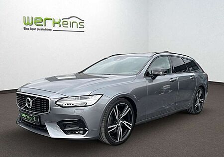 Volvo V90 Kombi R Design AWD 20Zoll LED StHzg Leder Pa