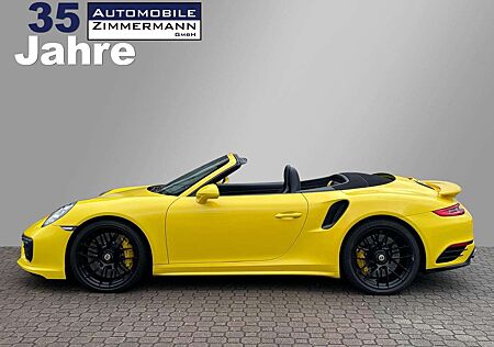 Porsche 991 .2 Turbo S Cabrio*PDK*Chrono*Burmester*18-Wege*