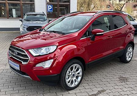 Ford EcoSport Titanium 1,0 Ltr. - 92 kW EcoBoost KAT 92 kW (1...