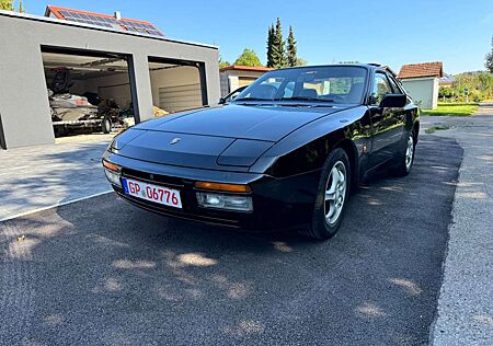 Porsche 944 S2 Leder Targa Alufelgen