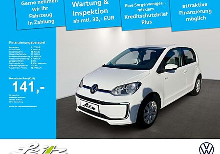 VW Up Volkswagen ! e- move CCS. Einparkhilfe. Rückfahrkamera