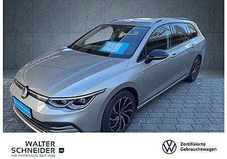 VW Golf Variant Volkswagen 1.5 l eTSI DSG Move Navi LED ACC Ka
