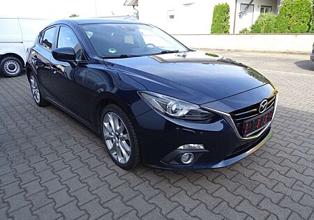 Mazda 3 2,0l Sports-Line, Bi-Xenon, Klimamauto., PDC hinte