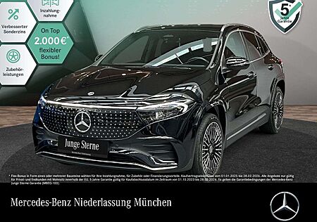 Mercedes-Benz EQA 300 4M AMG+20"+PLUS-PAKET+AHK+KAMERA+KEYLESS