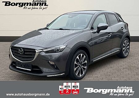 Mazda CX-3 Sports-Line 2.0 Rückfahrkamera - Bose - Navi - Blu