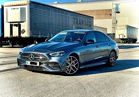 Mercedes-Benz C 200 Mercedes Benz AMG Line 360 Night 4/22