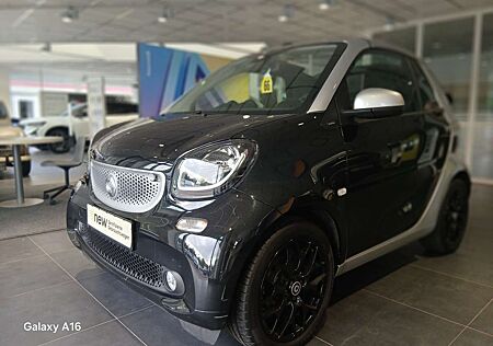 smart forTwo cabrio passion ABS Fahrerairbag ESP SERVO
