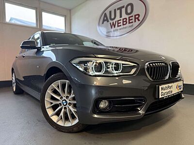 BMW 116 I LIM SPORT LINE*CLIMATIC*MFL*BC*NAVI*BT*LED