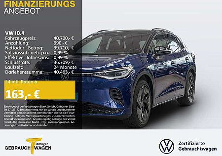 VW ID.4 Volkswagen GTX SPORT+ LM21 HuD PANO AHK WÄRMEP.
