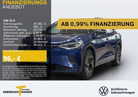 VW ID.4 Volkswagen GTX SPORT+ LM21 HuD PANO AHK WÄRMEP.