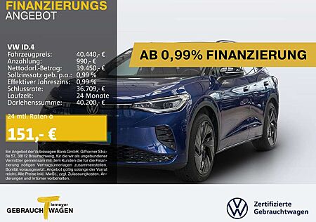 VW ID.4 Volkswagen GTX SPORT+ LM21 HuD PANO AHK WÄRMEP.