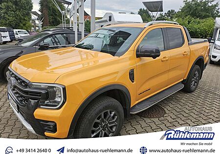 Ford Ranger Wildtrak VOLL TECHNO-/KOMFORT-/AUDIOPAKET el.ROLLO