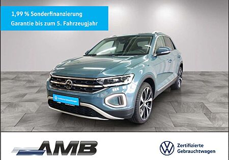 VW T-Roc Volkswagen Style 2.0 TDI DSG/AHK/Pano/Standhzg/02.29G