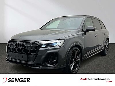 Audi Q7 S line TFSI e quattro Allradlenkung Navi