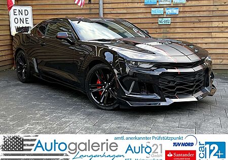Chevrolet Camaro LT1 RS 6.2 Leder Schalter Kamera BREMBO