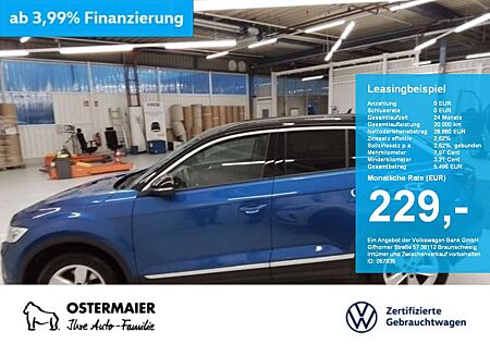 VW T-Roc Volkswagen STYLE 2.0TDI 150PS DSG NP.49t.5JG.AHK.NAVI.IQ-LIGH
