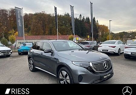 Mercedes-Benz EQC 400 gebraucht kaufen Mercedes-Benz EQC 400 4M PTS RÜCKFAHRK. MULTIBEAM EASY PACK HECKK.