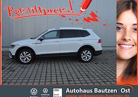 VW Tiguan Allspace Volkswagen 2.0 TDI DSG LED/NAVI+VZE+RFK/ASSISTENZ/EASY-OPEN&