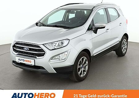 Ford EcoSport 1.0 EcoBoost Titanium Aut.*NAVI*PDC*SHZ*KLIMA*