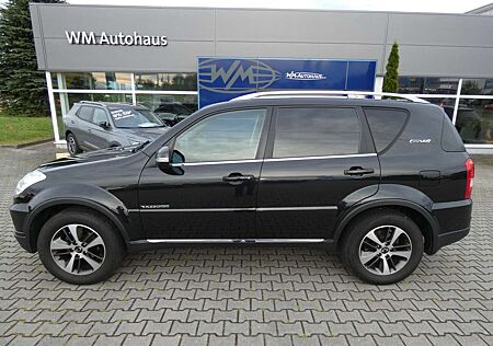 SsangYong Rexton W 2.2 e-XDi 4WD Quartz AT 18"Alu PDC WR AHK 3500kg