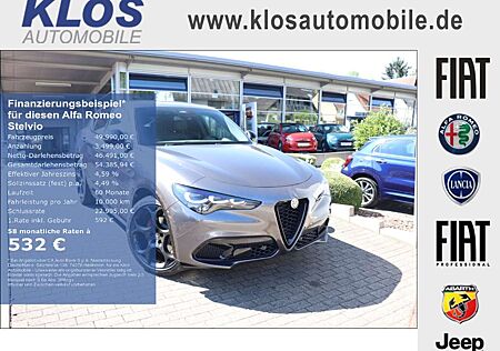 Alfa Romeo Stelvio VELOCE 2.2 DIESEL 16V 210 PS AT8 Q4 21 ZOLL