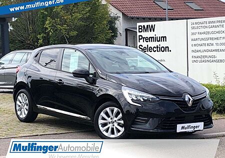 Renault Clio TCe 100 LED Navi Klimaauto.Sitzh.Tempo.PDC