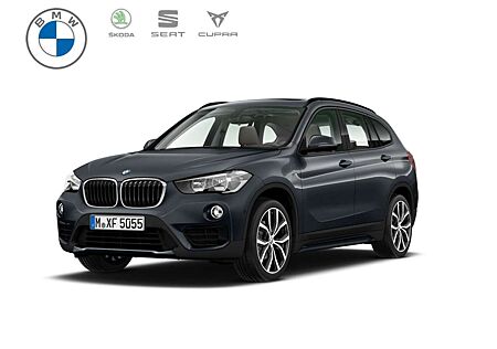 BMW X1 18 d Sport Line El. Panodach Navi LED El. Heckklap