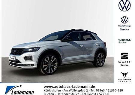 VW T-Roc Volkswagen 2.0 TSI R-Line 4Motion LED+NAVI+PANO+RFK
