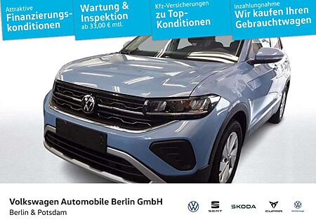 VW T-Cross Volkswagen 1.0 TSI Life Klima Navi Telefon PDC LED