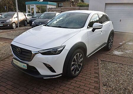Mazda CX-3 LED/Navi/RFK/ PDC/SHZ/BT/DAB/18Zoll