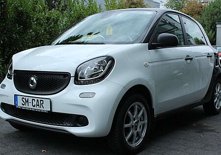Smart ForFour aus 2.Hand Wartung neu in 07.2025