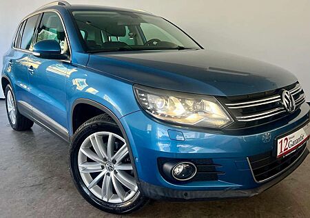 VW Tiguan Volkswagen Sport & Style 4Motion,AHK,Leder,Sthzg,