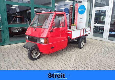 Piaggio APE TM Kipper 2Sitzer Lenkrad