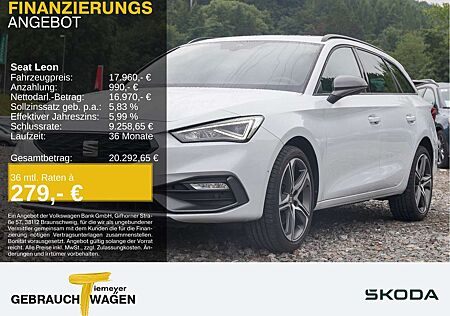 Seat Leon Sportstourer FR PANO DINAMICA KAMERA LM18