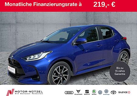 Toyota Yaris 1.5l VVT-iE TEAM D LED+APP+ACC+SHZ+RFK+SRA