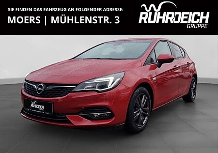 Opel Astra K 120 Jahre Lenkrad/Sitzhzg KlimaAT PPvo+hi+Rückfa