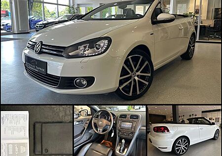 VW Golf Volkswagen VI Cabriolet Lounge|DSG|Kamera|Leder|Euro6