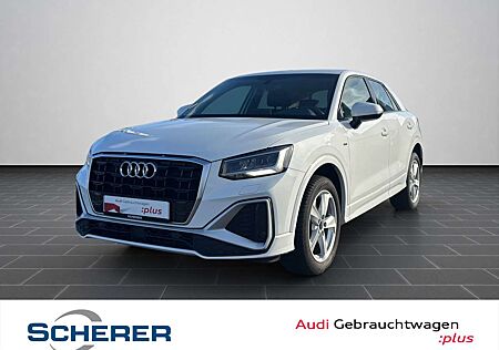 Audi Q2 35 TFSI S line S tro. Kamera/SHZ/uvm.