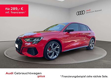 Audi A3 SB 45 TFSI e S line LED B&O Teilleder CarPlay