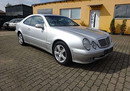 Mercedes-Benz CLK 200 KOMPRESSOR ELEGANCE Tüv neu Zustand gut!