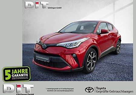 Toyota C-HR gebraucht kaufen Toyota C-HR 2.0 Team D ACC+LED+Navi+SHZ+2xKlima+Kam.+LM