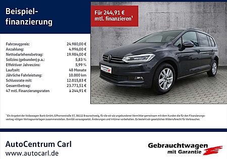 VW Touran Volkswagen Comfortline 2.0TDI DSG/Navi/RFK/SHZ KLIMA LED ALU