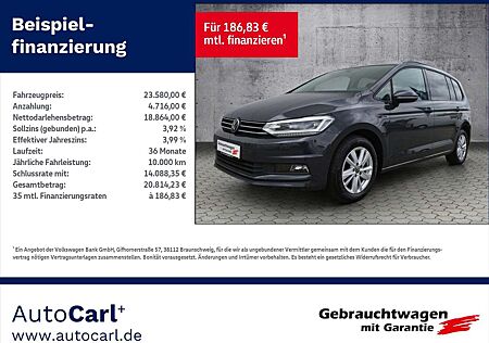 VW Touran Volkswagen Comfortline 2.0TDI DSG/Navi/RFK/SHZ KLIMA LED ALU