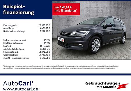 VW Touran Volkswagen Comfortline 2.0TDI DSG/Navi/RFK/SHZ KLIMA LED ALU