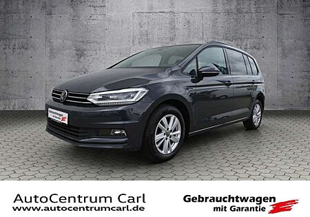 VW Touran Volkswagen Comfortline 2.0TDI DSG/Navi/RFK/SHZ KLIMA LED ALU