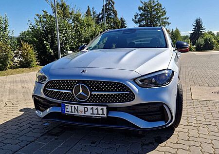 Mercedes-Benz C 300 e T 9G-TRONIC AMG Line, PANO, Head up