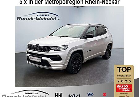 Jeep Compass S 1.3 T-GDI PHEV Navi Leder Soundsystem 360 Kamera